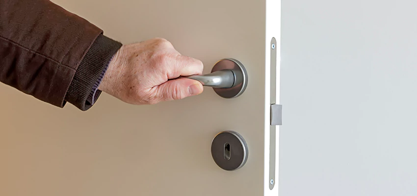 Restroom Locks Privacy Bolt Installation in Highland Park