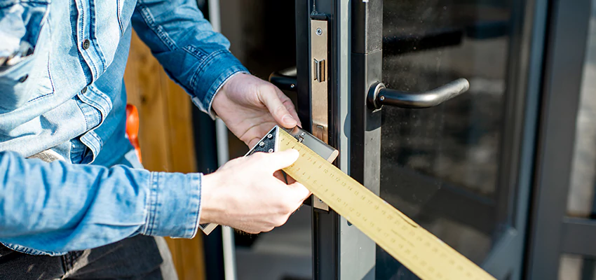 Change Security Door Lock in Highland Park