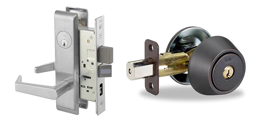 Yale Multipoint Lock in Highland Park