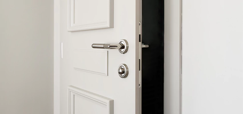 Folding Bathroom Door With Lock Solutions in Highland Park