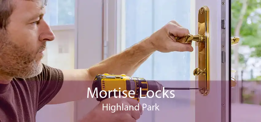 Mortise Locks Highland Park