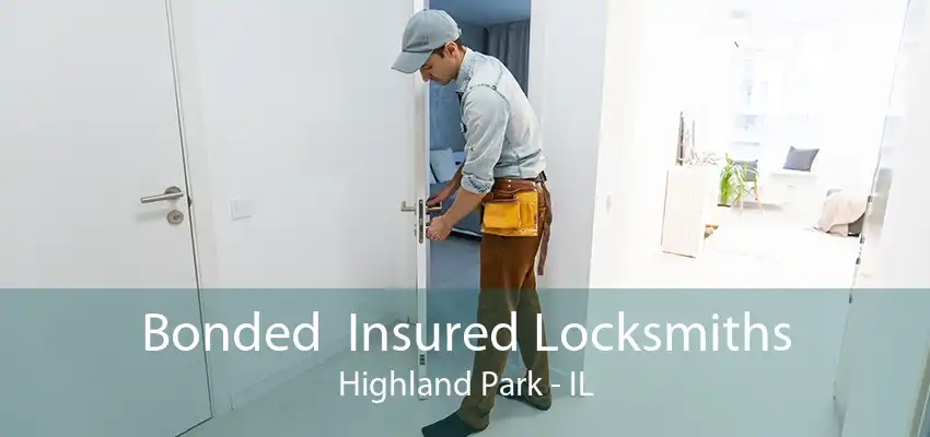 Bonded  Insured Locksmiths Highland Park - IL