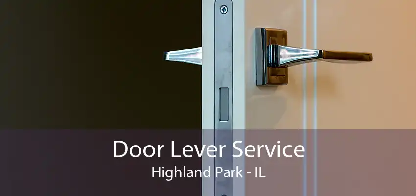 Door Lever Service Highland Park - IL