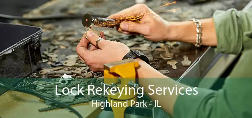 Lock Rekeying Services Highland Park - IL