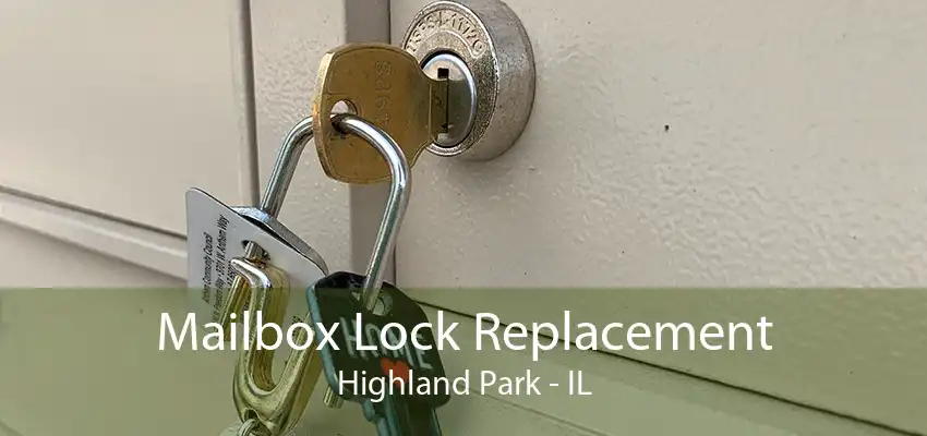 Mailbox Lock Replacement Highland Park - IL